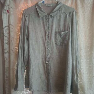 Poetry Linen Overshirt